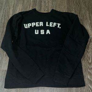 Upper Left USA Crewneck